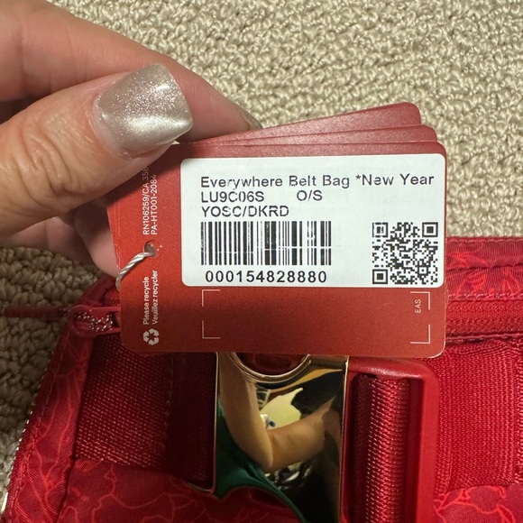 NWT LULULEMON LUNAR BELT BAG - Picture 3 of 4